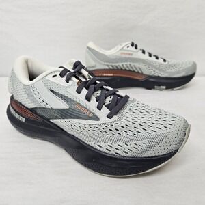 Brooks‎ Adrenaline GTS 24 Running Shoe 1204261B030 Mercury Ebony Women Size 6